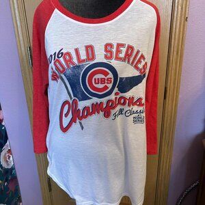 World Series Champions Cubs t-shirt